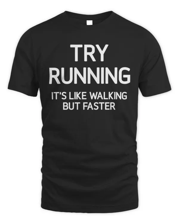 Try running