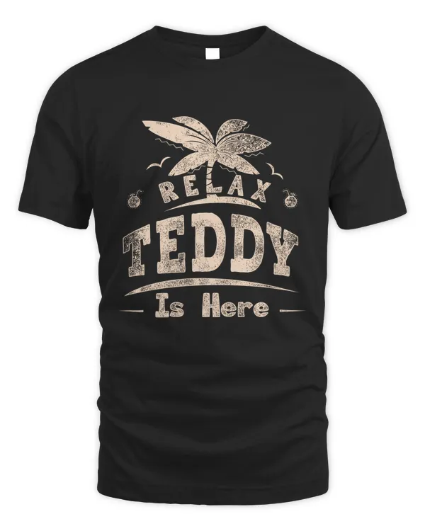 TEDDY HERE