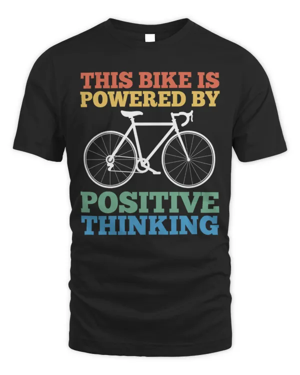 the bike is powered by