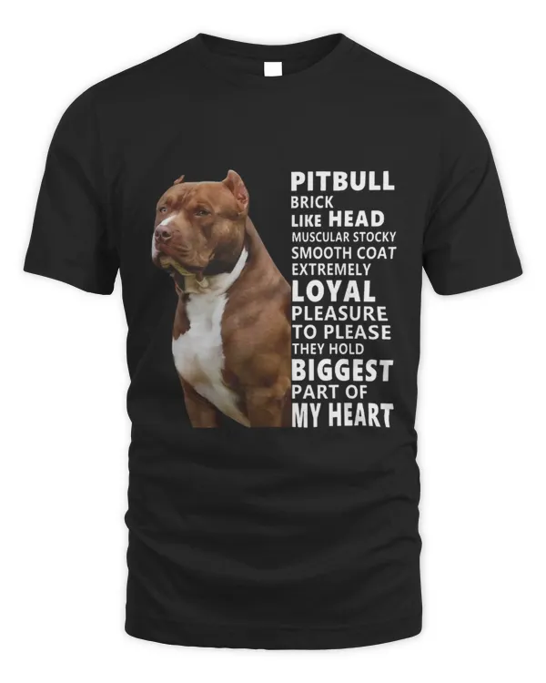 Pitbull Brick Like Head