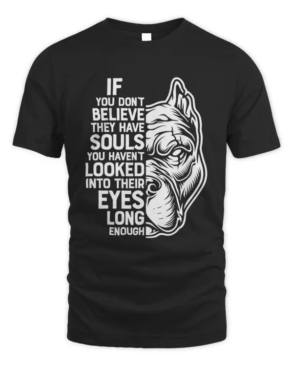 If You Don't Belive They Have Souls