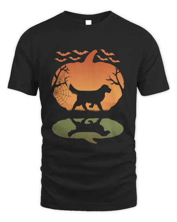 Golden Retriever Dog Lovers Pumpkin