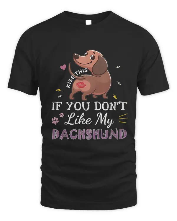 Dachshund Kiss This