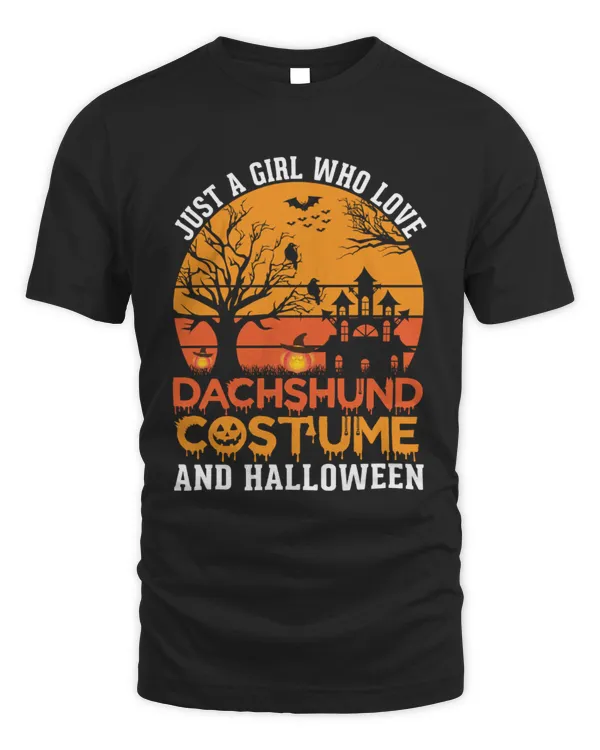 Just A Girl Who Love Dachshund
