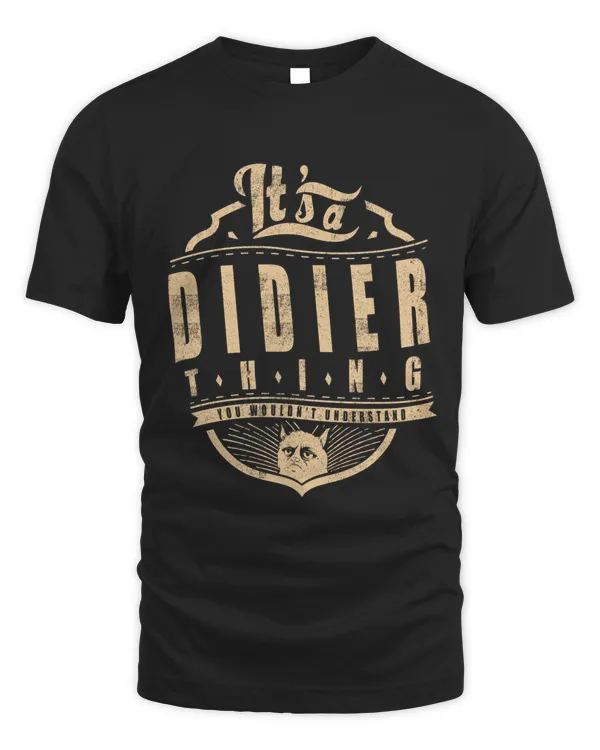 DIDIER THINGS D4