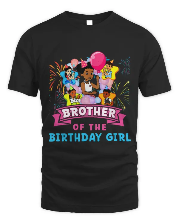 Brother Gracie's Corner Birthday Shirt Dolls Cute Party Gift T-Shirt