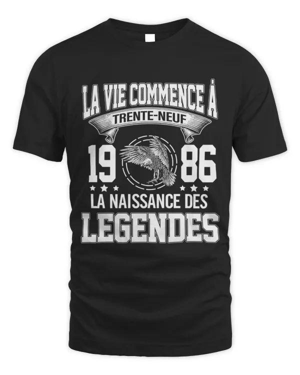 LA VIE COMMENCE Á 1986, LA NAISSANCE DES LEGENDES