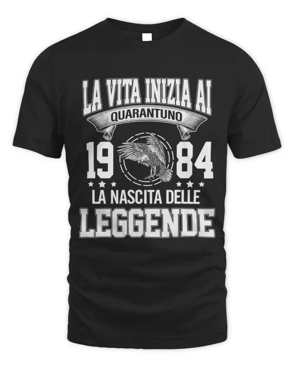 LA VITA INIZIA AI 1984, LA NASCITA DELLE LEGGENDE