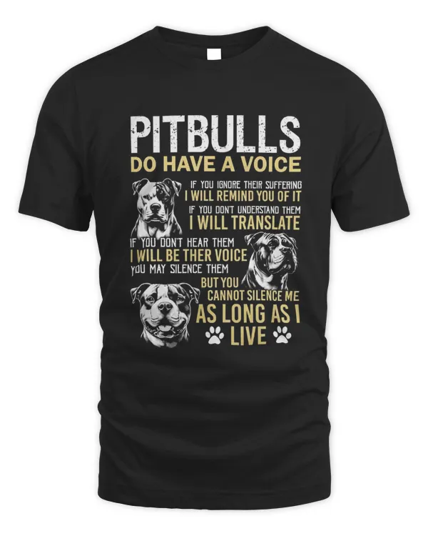 Pitbulls Do Have A Voice
