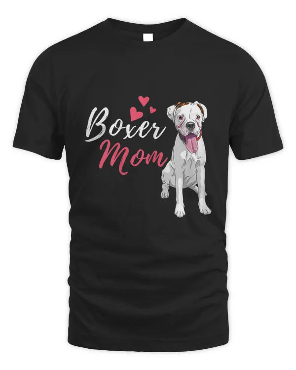 Boxer Mom - Cute German Boxer Lover Dog Owner