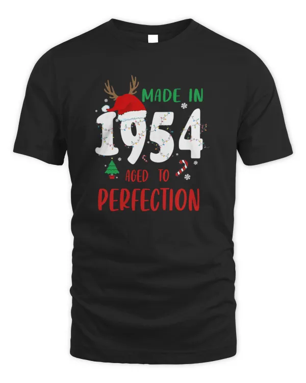 Made in 1954 Aged to Perfection - Christmas