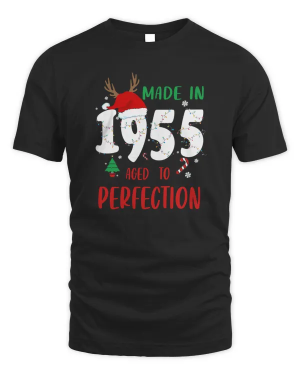 Made in 1955 Aged to Perfection - Christmas