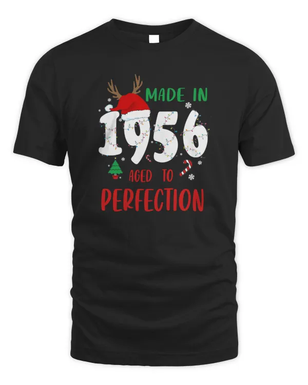 Made in 1956 Aged to Perfection - Christmas