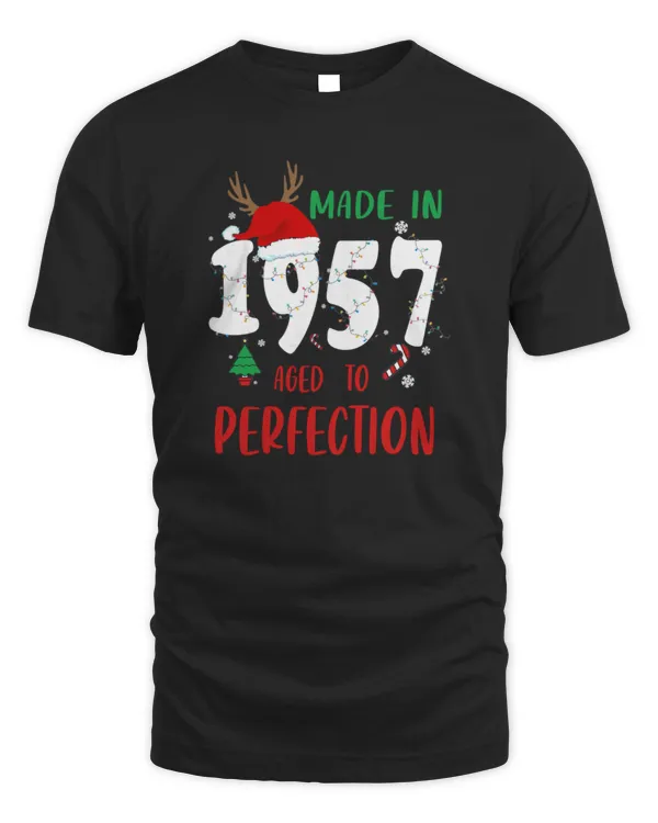 Made in 1957 Aged to Perfection - Christmas