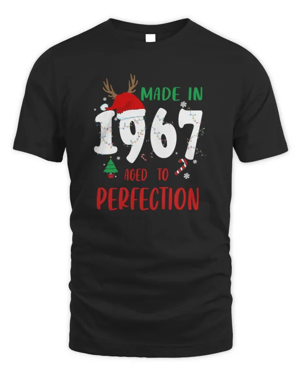 Made in 1967 Aged to Perfection - Christmas