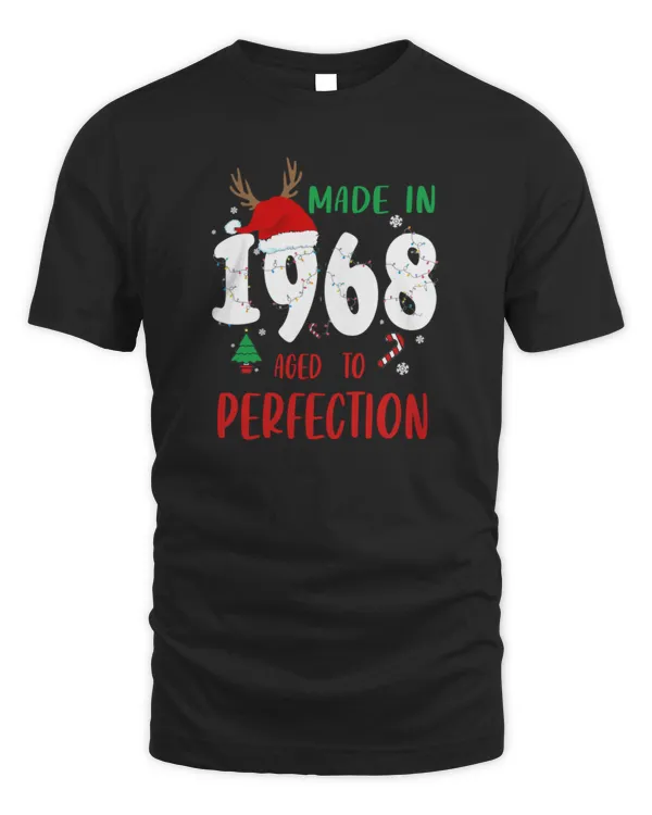Made in 1968 Aged to Perfection - Christmas