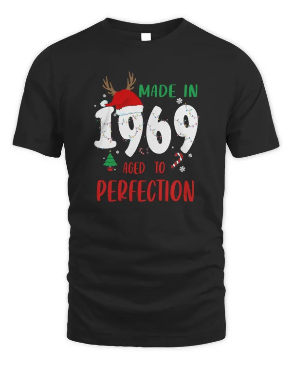 Made in 1969 Aged to Perfection - Christmas