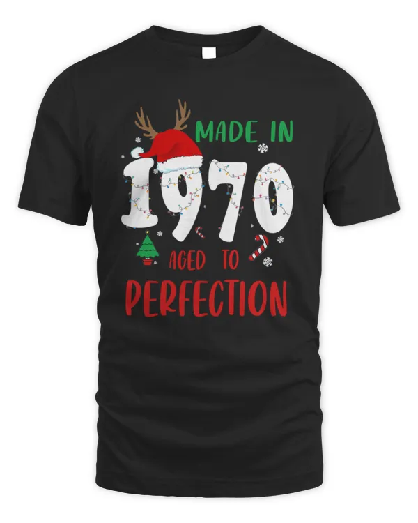 Made in 1970 Aged to Perfection - Christmas