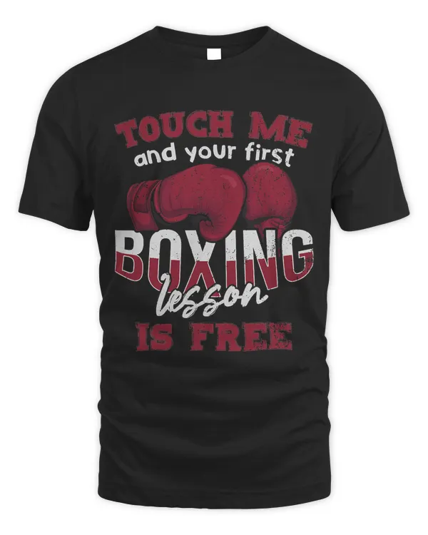 Your First Boxing Lesson Is Free