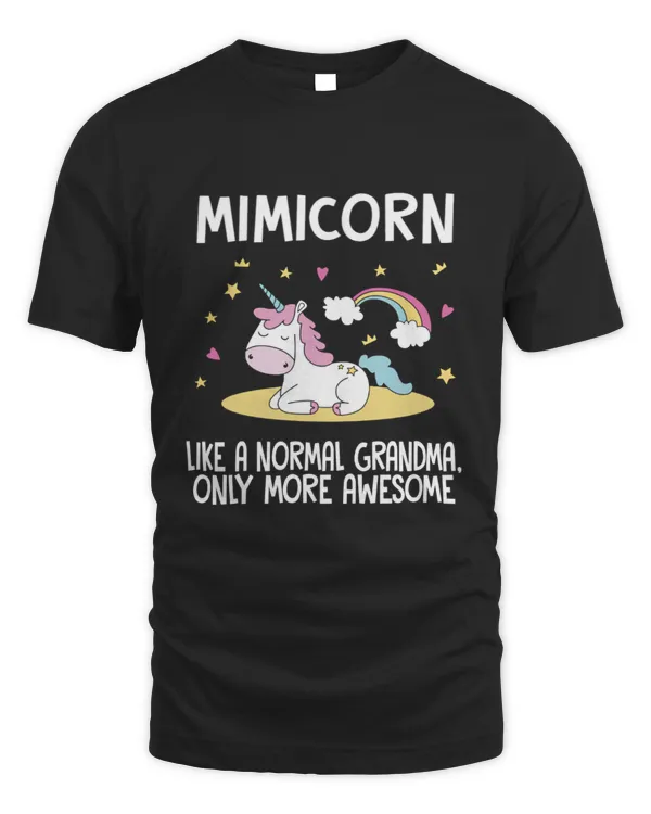 Mimicorn Like A Normal Grandma, Only More Awesome