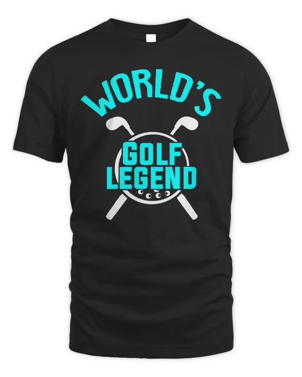 world's golf legend funny golf quotes t shirt