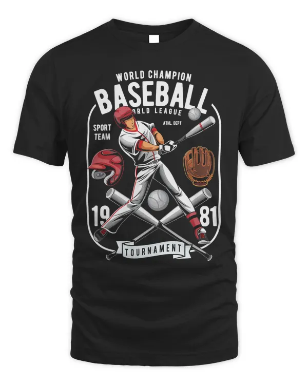 Baseball Coach World Champion Baseball League Baseball