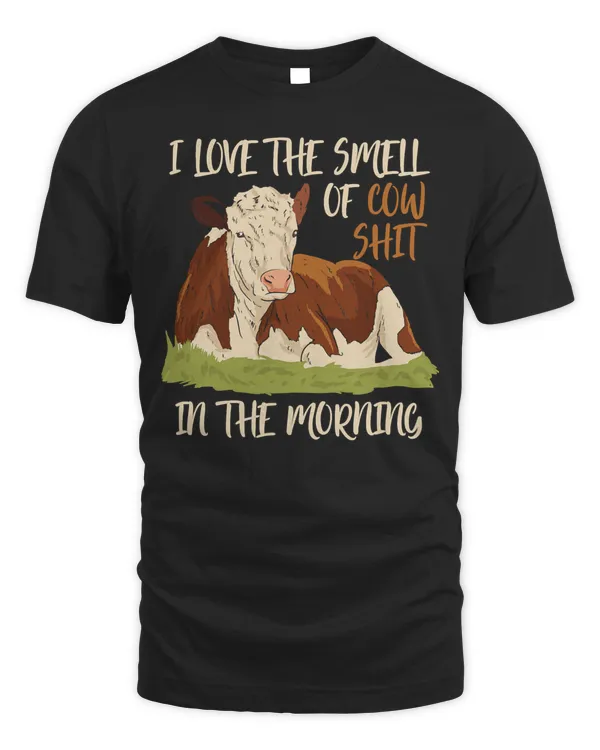 Cow Mooey Smell Of Cow Shit Lifestock Farming Lover Cattle Hereford 61 Cows Heifer Daisy Cattle