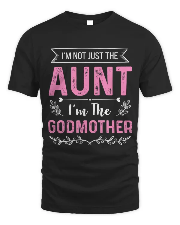 I'm not just the aunt I'm the godmother