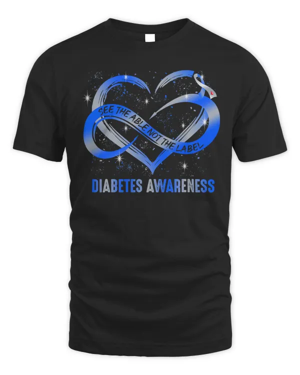 Diabetes Diabetic Type 1 See The Able Not The Label 99 Diabetes Awareness