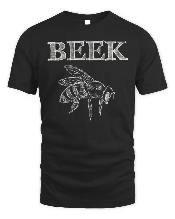 Bee Beekeeper Geek Beek HoneyBee Keeper Apiary 141 Hive Beekeeping