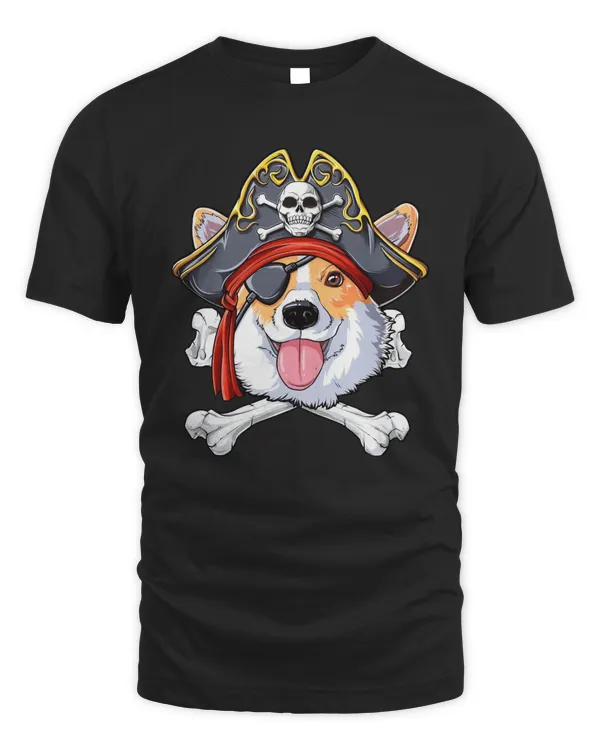 Corgi Pirate