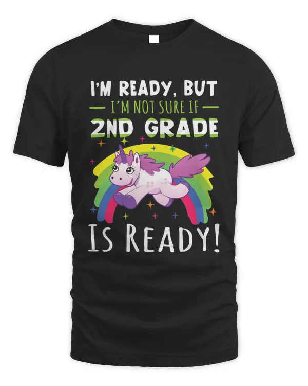 I'm ready, but I'm not sure if 2nd grade is ready