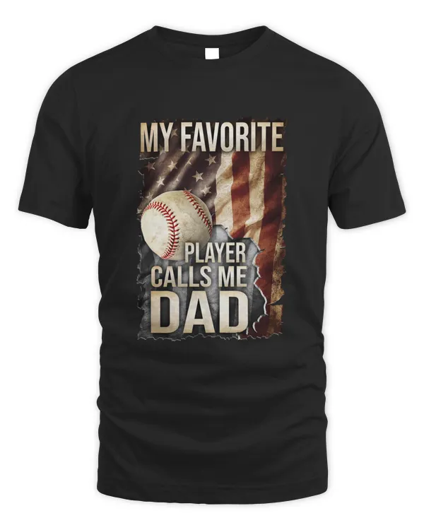 Baseball Coach My Favorite Player Call Me Dad Baseball