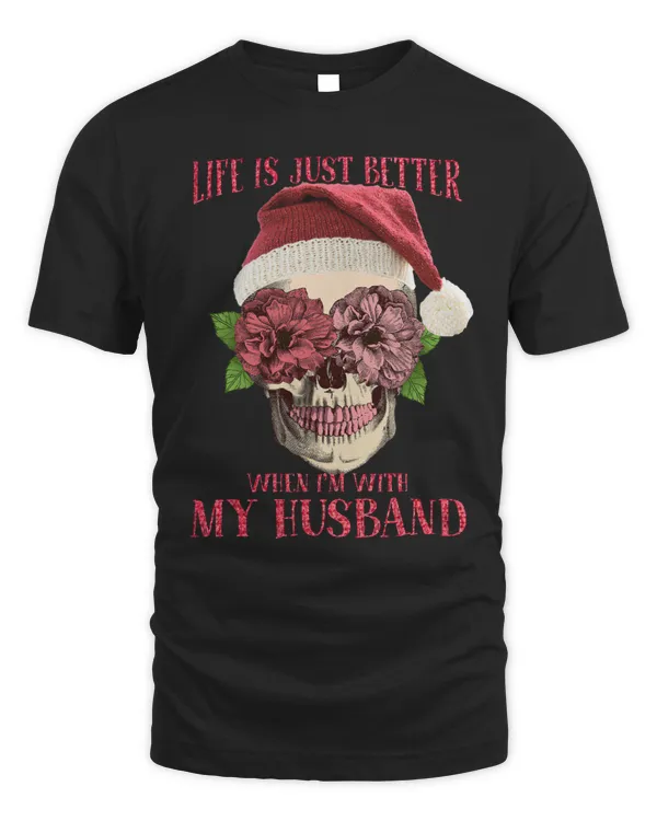 Skull Lover Skeleton Life is better with bones undead Skulls