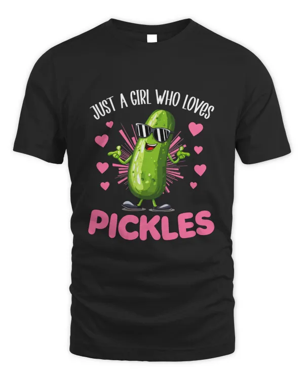 Just A Girl Who Love Pickles