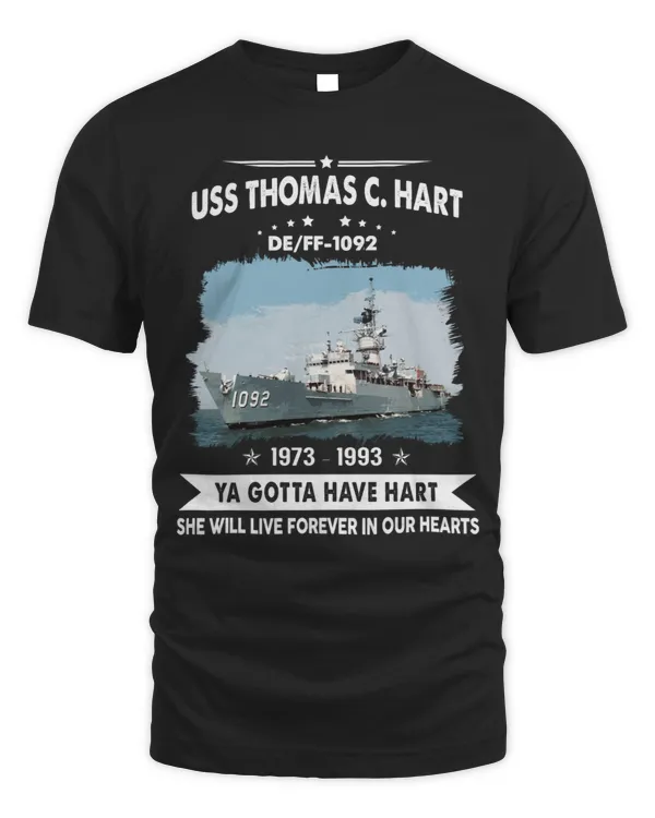 USS Thomas C. Hart FF 1092