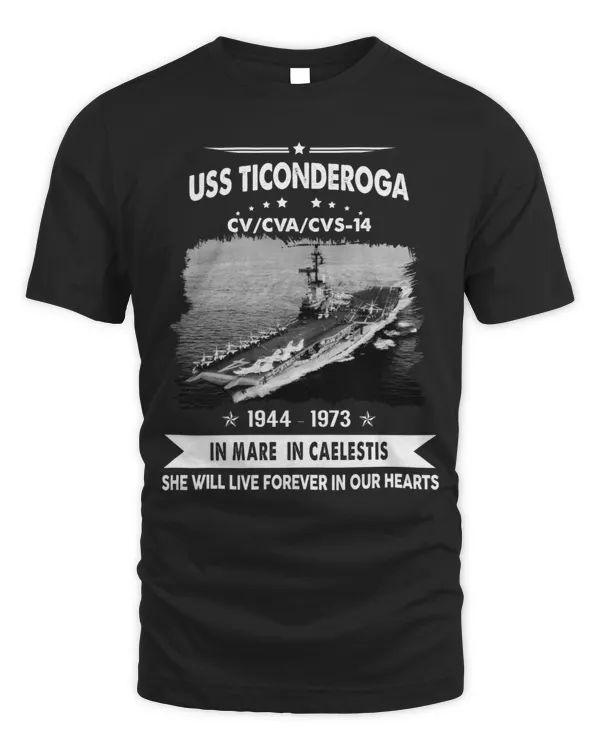 USS Ticonderoga CV 14