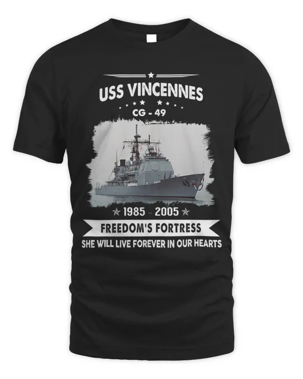 USS Vincennes CG 49