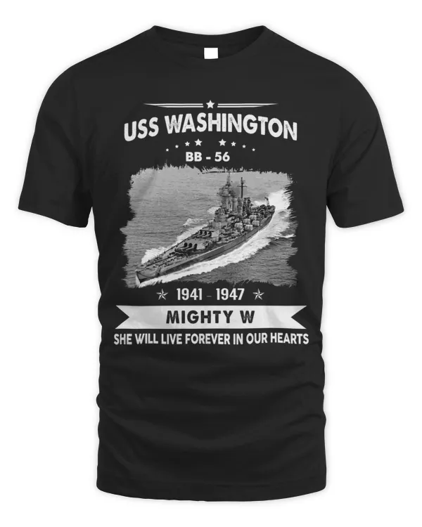 USS Washington BB 56