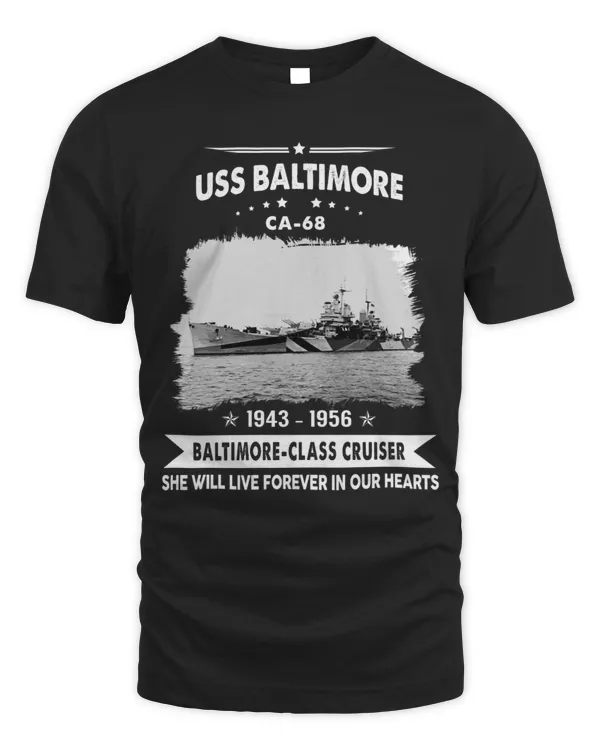 USS Baltimore CA 68