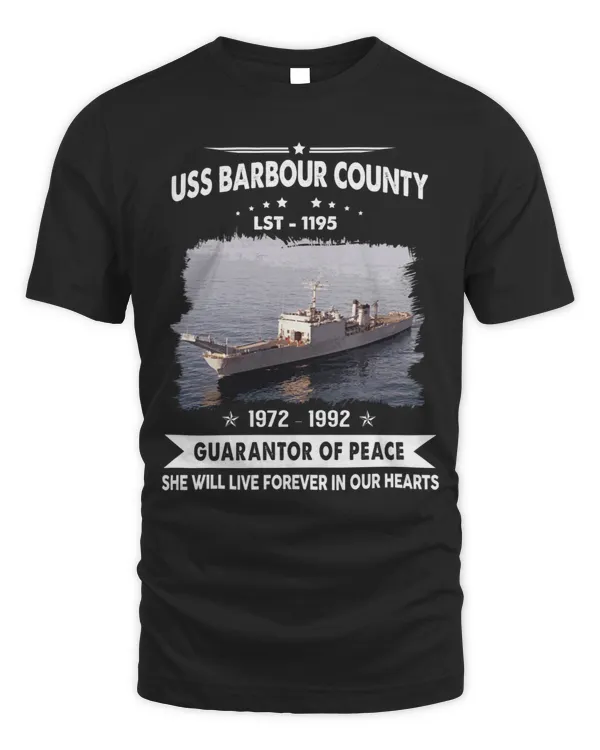 USS Barbour County LST 1195