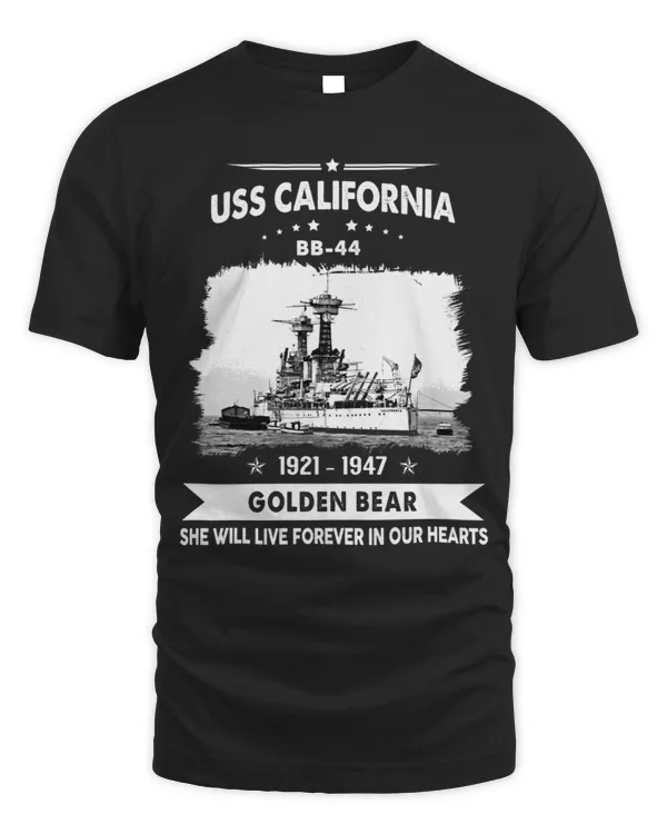 USS California BB 44