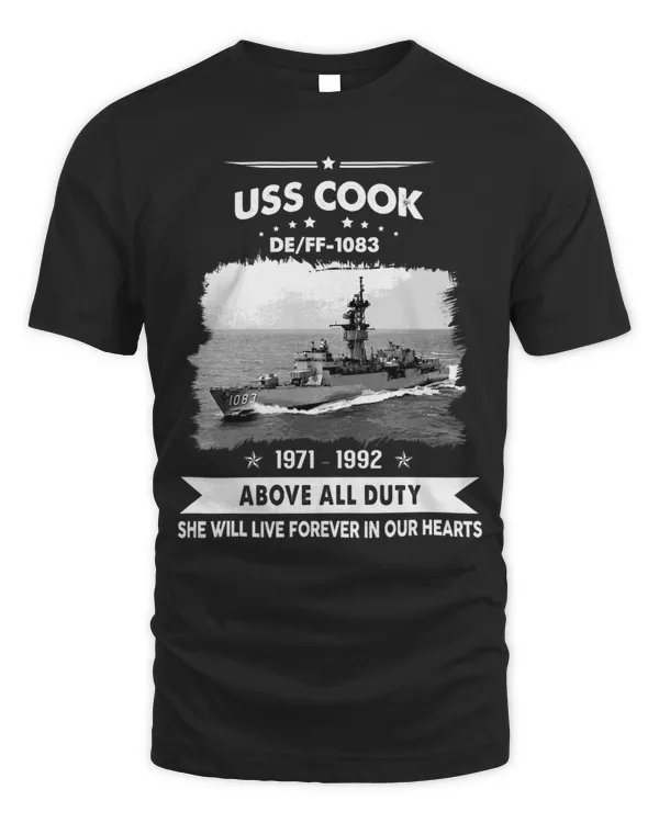 USS Cook FF 1083
