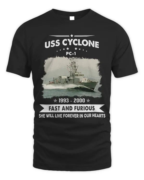 USS Cyclone PC 1