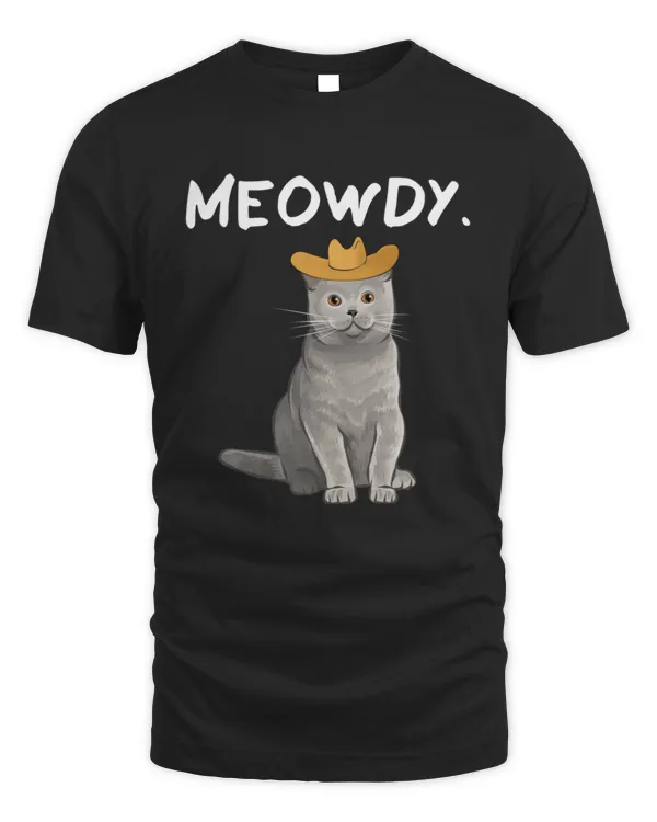 meowdy british cat
