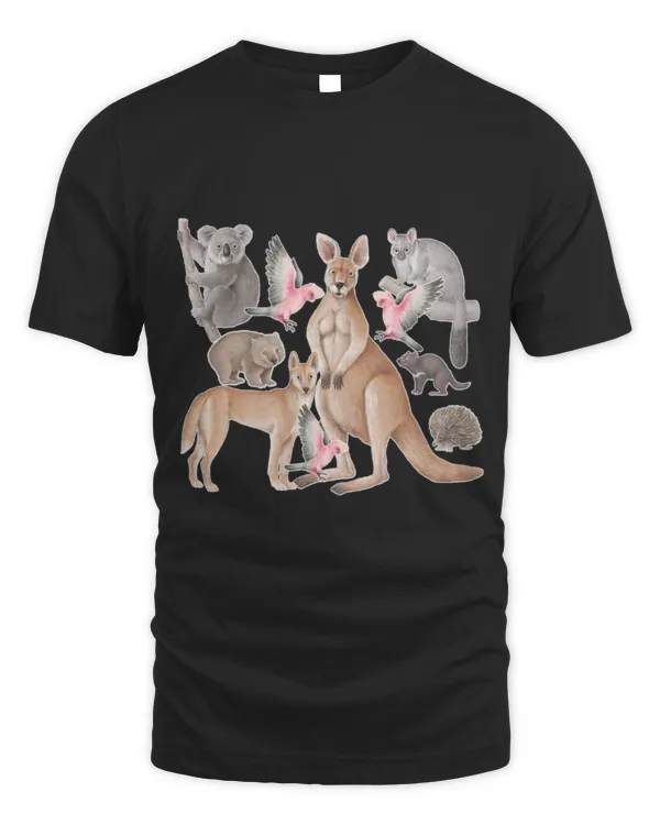 Kangaroo Pet Australia Animals Funny Kangaroo Koala Animal Lover Fauna
