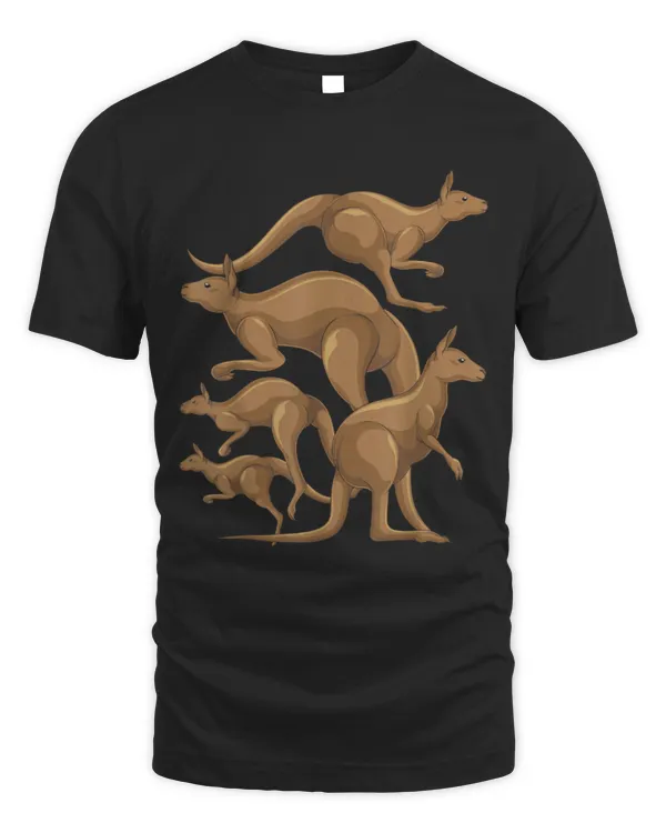 Kangaroo Pet Australia Aussie Animal Lover Cute Kangaroo