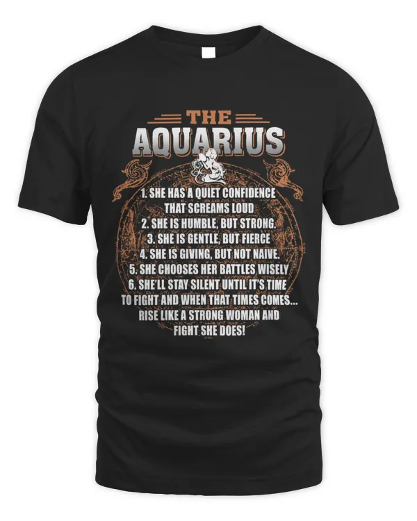 The Aquarius...