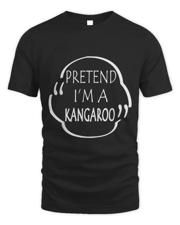 Kangaroo Pet Pretend I m A Kangaroo Funny DIY Halloween Costume