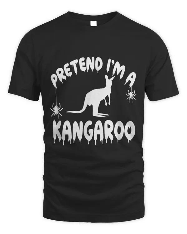 Kangaroo Pet Pretend I m A Kangaroo Spooky Cute Simple Quick Funny